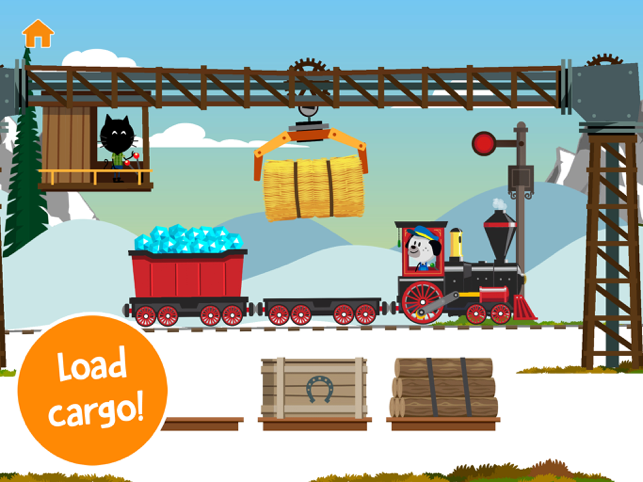 ‎Comomola Far West Train Screenshot