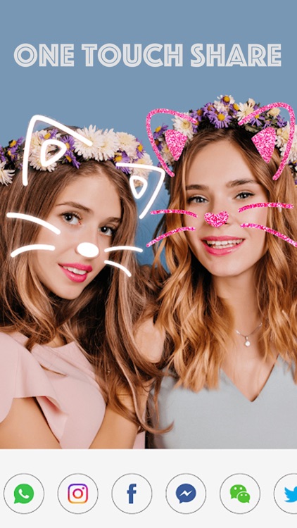 Candy Camera - selfie screenshot-5