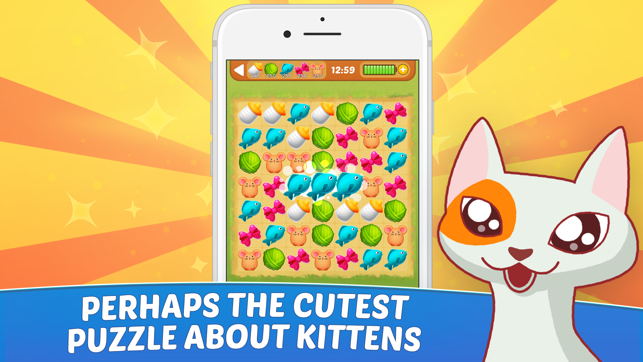 Kittens: Meow Puzzle(圖1)-速報App