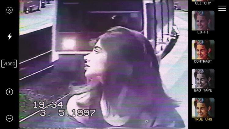True VHS PRO - Vintage camera screenshot-6
