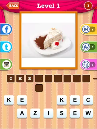 Screenshot 3 Trivia Rumble Dessert Pic Quiz iphone