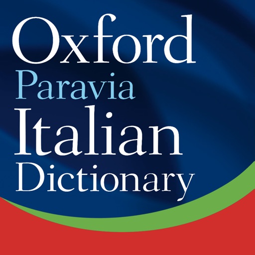 Oxford Italian Dictionary 2018 iOS App