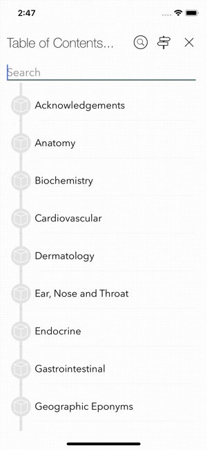 Medical Eponyms Dictionary(圖7)-速報App