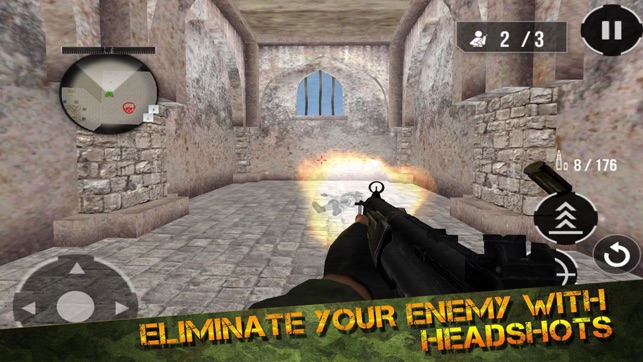 Assault Counter-Terrorist Shot(圖2)-速報App