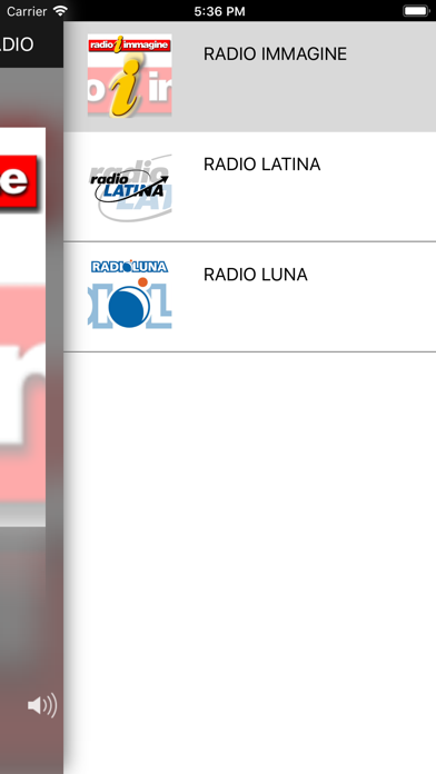 MONDO RADIO LATINA screenshot 2