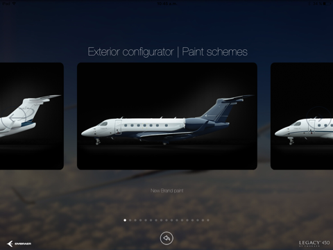 Legacy 450 Configuration Tool screenshot 4