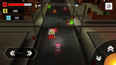 警车驾驶-3D汽车公路飙车 screenshot 3