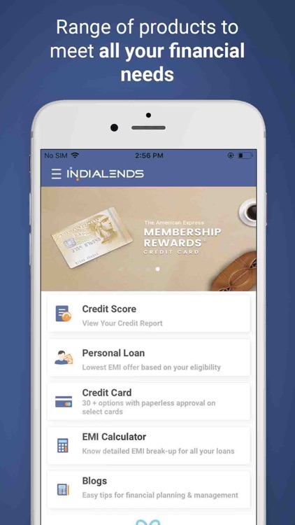 IndiaLends - Personal Loans