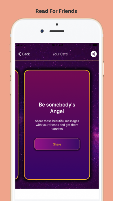 Angel Energy Cards screenshot 4