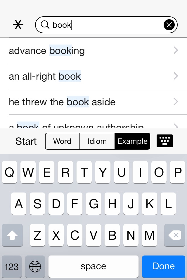 Collins English Dictionary screenshot 4