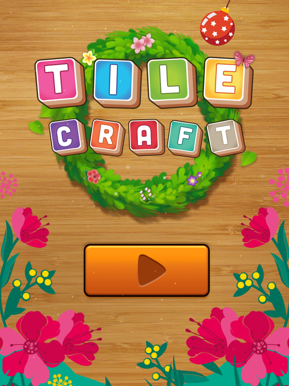 Tile Craft - Triple Crush iPad app afbeelding 1