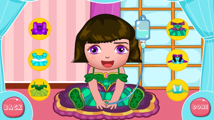 Bella's hospital care game screenshot-3