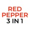 Order your favourite food from Red Pepper 3 In 1 with just a tap