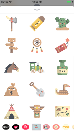 Wild West Stickers: Yeehaw!(圖4)-速報App