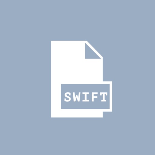 Swift Code Language Learning Icon