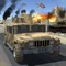 A real simulator of a fighter on the tower of a combat vehicle in the army