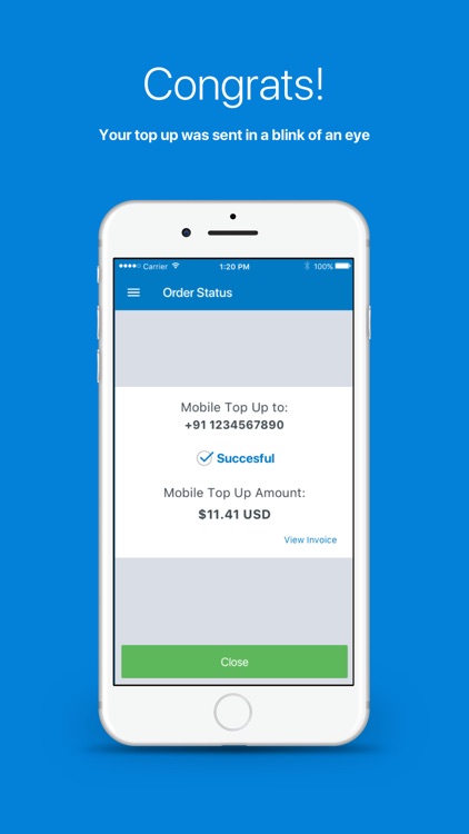 Topup.com - Easy mobile top up screenshot-4