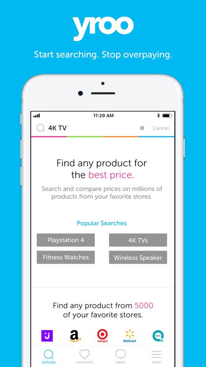 Yroo: Find Daily Deals & Save