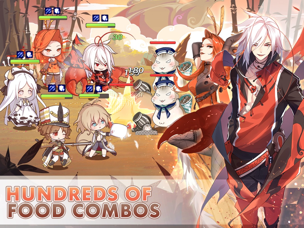 Food Fantasy Online Game Hack And Cheat Gehack Com