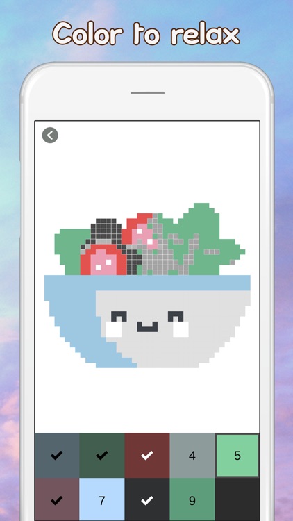 Kawaii Pixel Art