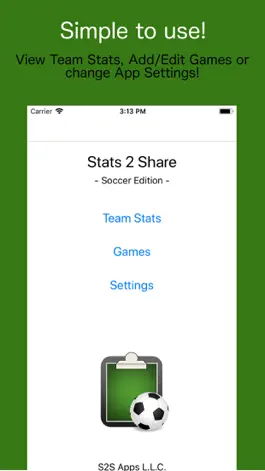 Game screenshot Stats2Share - Soccer mod apk