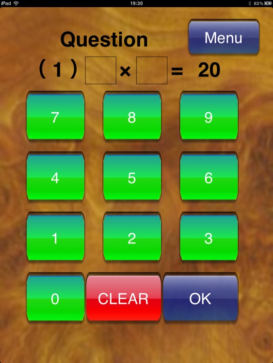 Multiplication Table for iPad screenshot-3