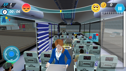 Bus Attendant City Bus Games screenshot 3