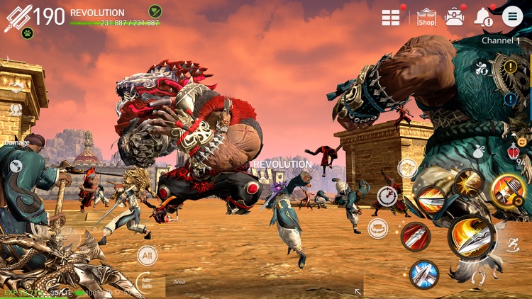 Blade&Soul: Revolution screenshot-5