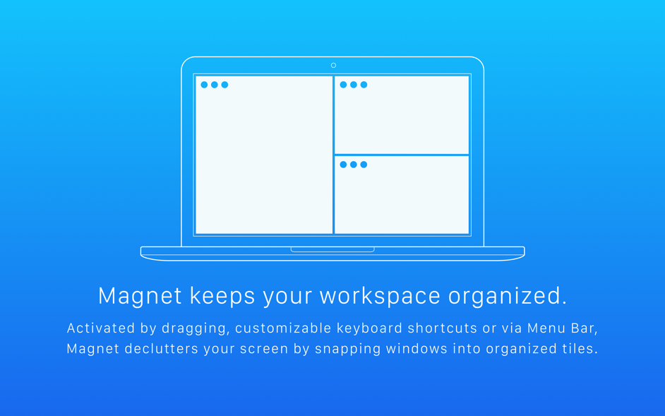 Magnet 2.2.0  Snap windows into various sizes and positions