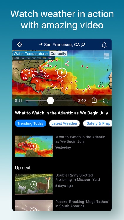 Weather - The Weather Channel screenshot-6