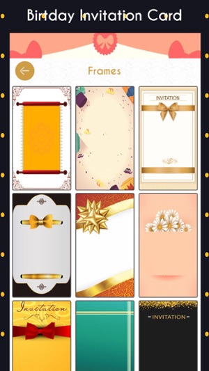 Birthday Invitation Cards HD(圖4)-速報App