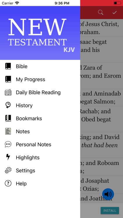 New Testament - KJV