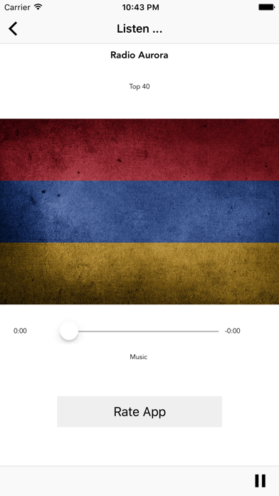 How to cancel & delete Armenian Radios Music News from iphone & ipad 4