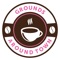 The Grounds Around Town app is a convenient way to mobile order ahead and skip the line