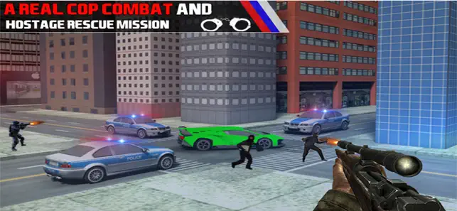 Bank Robbery 3D Police Escape, game for IOS