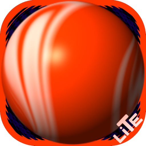 Orange Bouncing Ball Lite icon