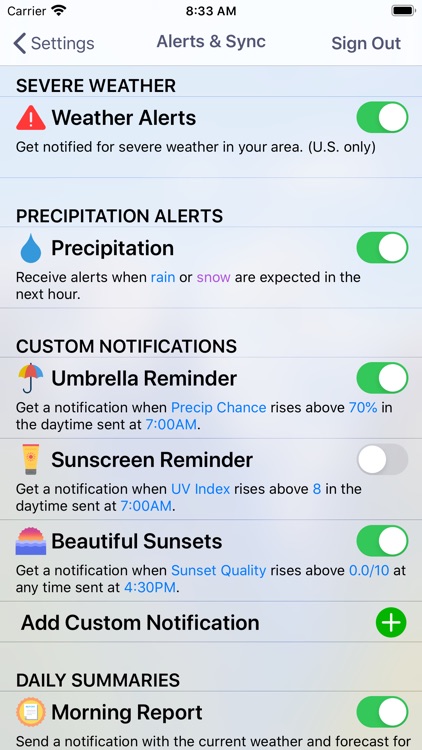 Forecast Bar - Weather + Radar screenshot-6