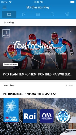 Visma Ski Classics Play