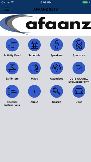 AFAANZ 2018(圖3)-速報App