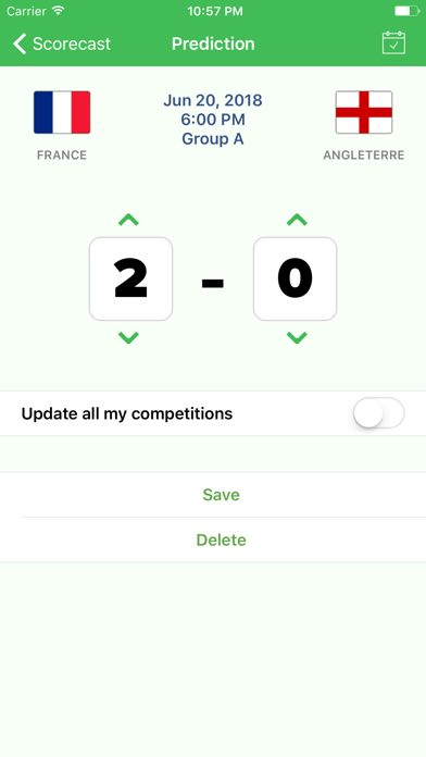 Scorecast Full screenshot 4