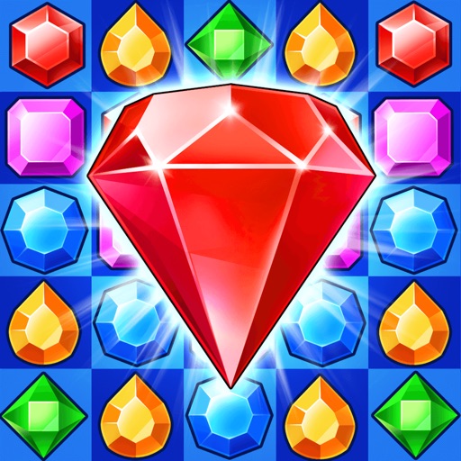 Jewel Legend - Match 3 & Crush