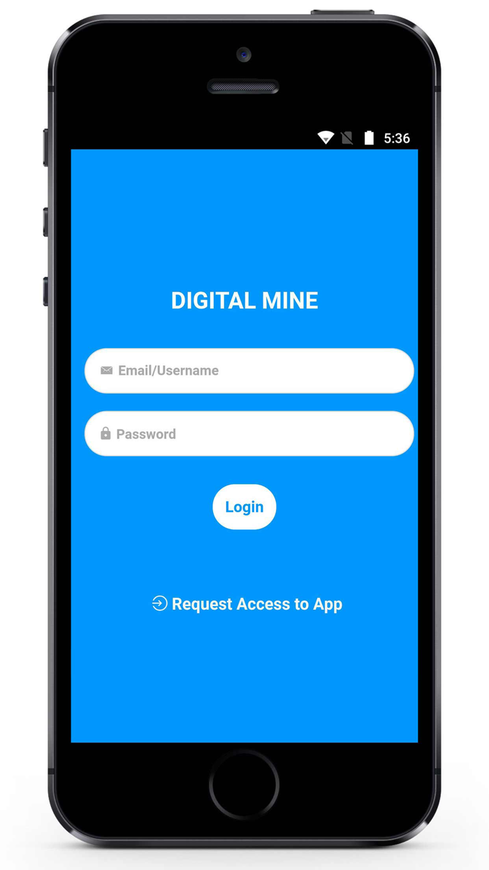 Digital Mine App