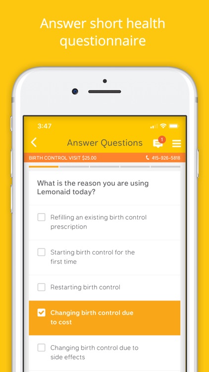 Lemonaid: same day online care