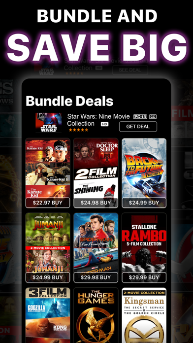 How to cancel & delete Movie Deals: Cheap Movies App from iphone & ipad 3