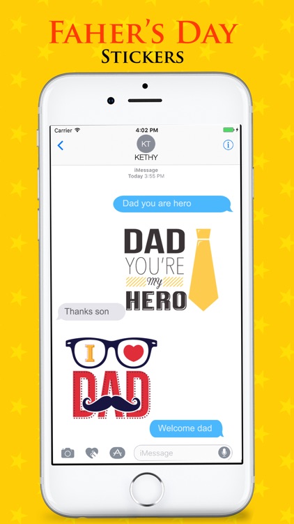 Father's Day Emojis screenshot-3