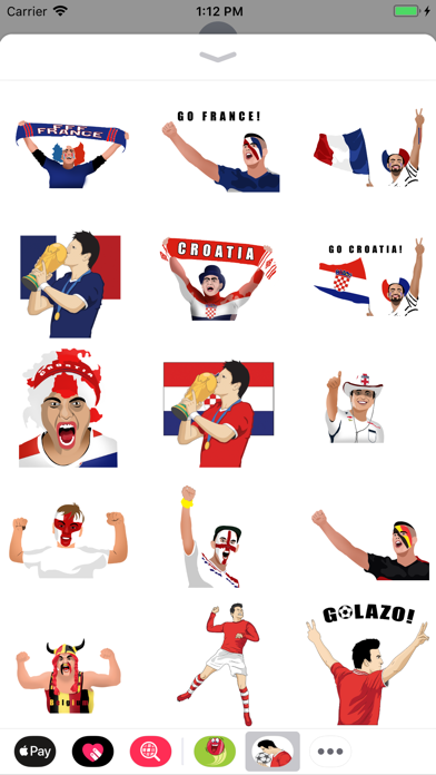 Soccer/Football Emoji Stickers screenshot 2