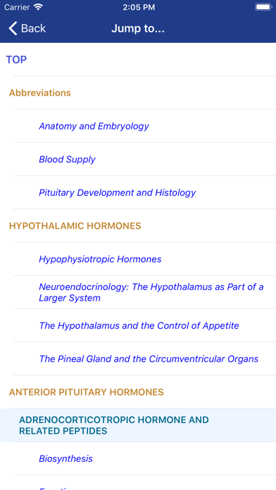 Greenspan's Endocrinology 10/E screenshot 4