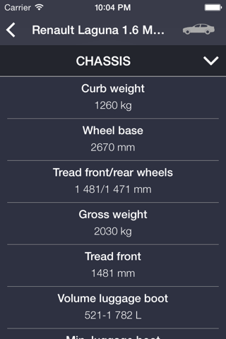 TechApp for Renault - náhled