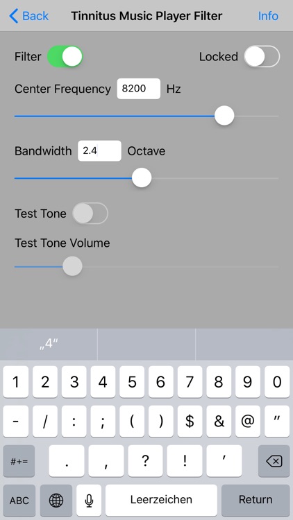 Tinnitus Music Player
