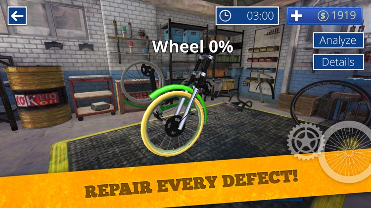 Bicycle Mechanic Simulator 3D